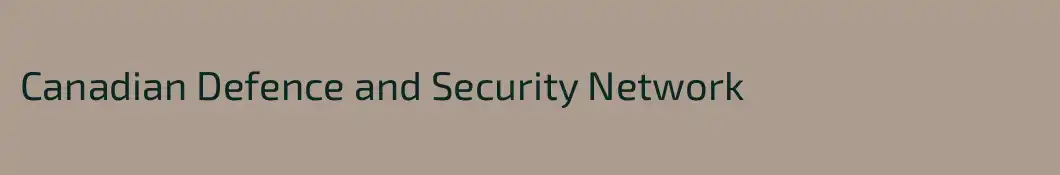 Canadian Defence and Security Network